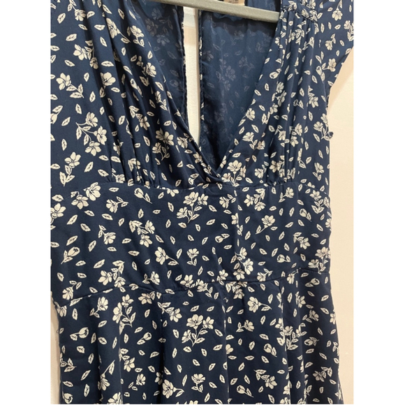 Denim & Supply Ralph Lauren Y2K Baby Doll Floral Dress 8 Fairy Grunge 90s - Picture 3 of 12